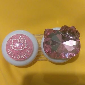Hello Kitty contact case